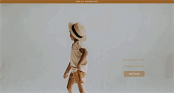 Desktop Screenshot of littleurbanapparel.com