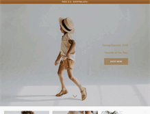 Tablet Screenshot of littleurbanapparel.com